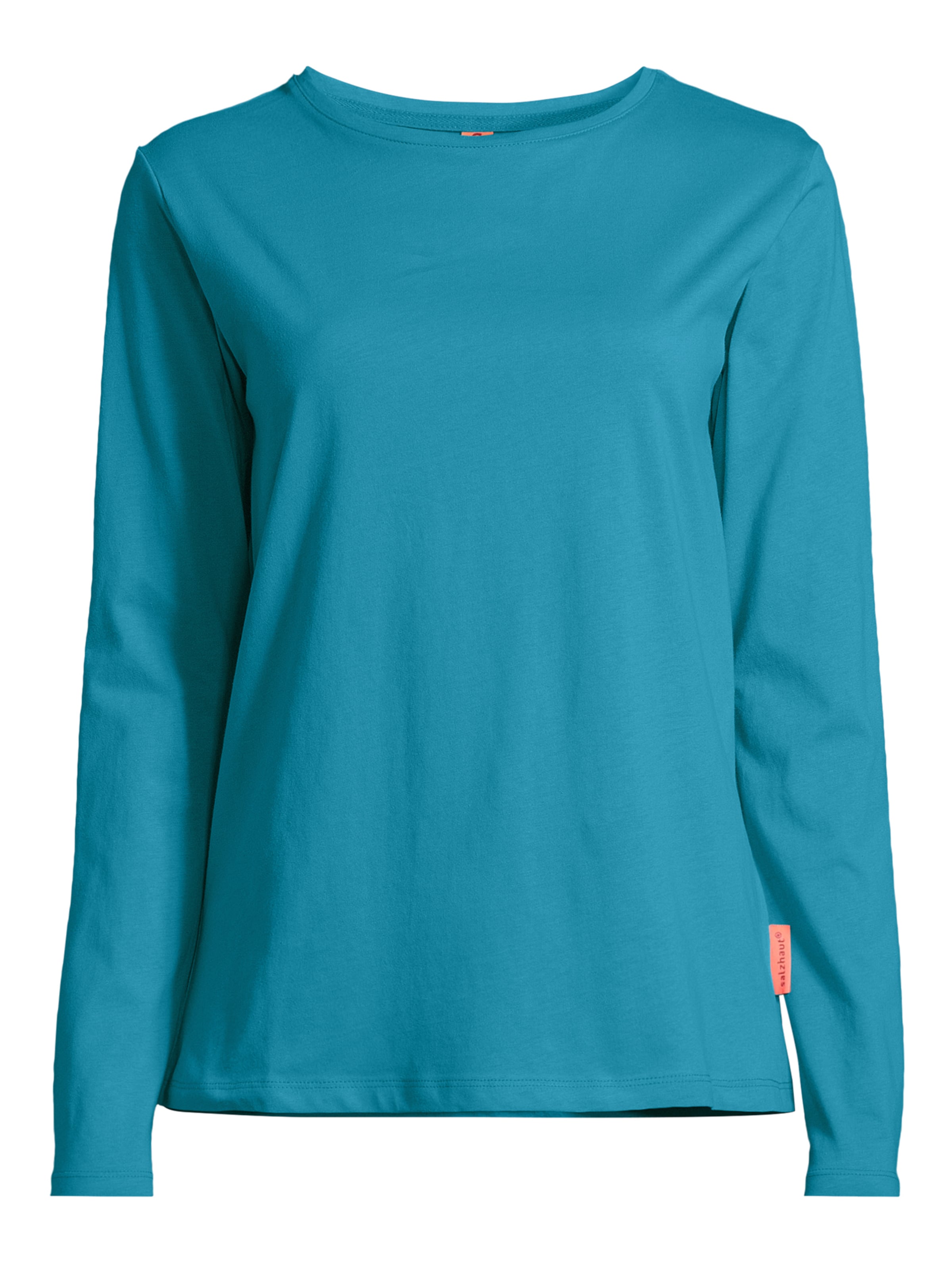 Salzhaut Лонгслив 'Kant' в цвете Cyan Blue
Salzhaut Лонгслив 'Kant' в цвете Cyan Blue
