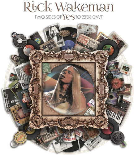 Виниловая пластинка Wakeman, Rick: Two Sides Of Yes (White Vinyl) 
Виниловая пластинка Wakeman, Rick: Two Sides Of Yes (White Vinyl)