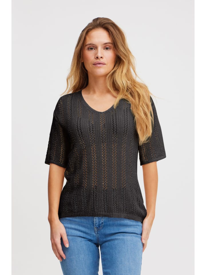 Пуловер PULZ Jeans Strickpullover PZREESE Tshirt 50208065 modisches Strickshirt für den Sommer, черный
Пуловер PULZ Jeans Strickpullover PZREESE Tshirt 50208065 modisches Strickshirt für den Sommer, черный