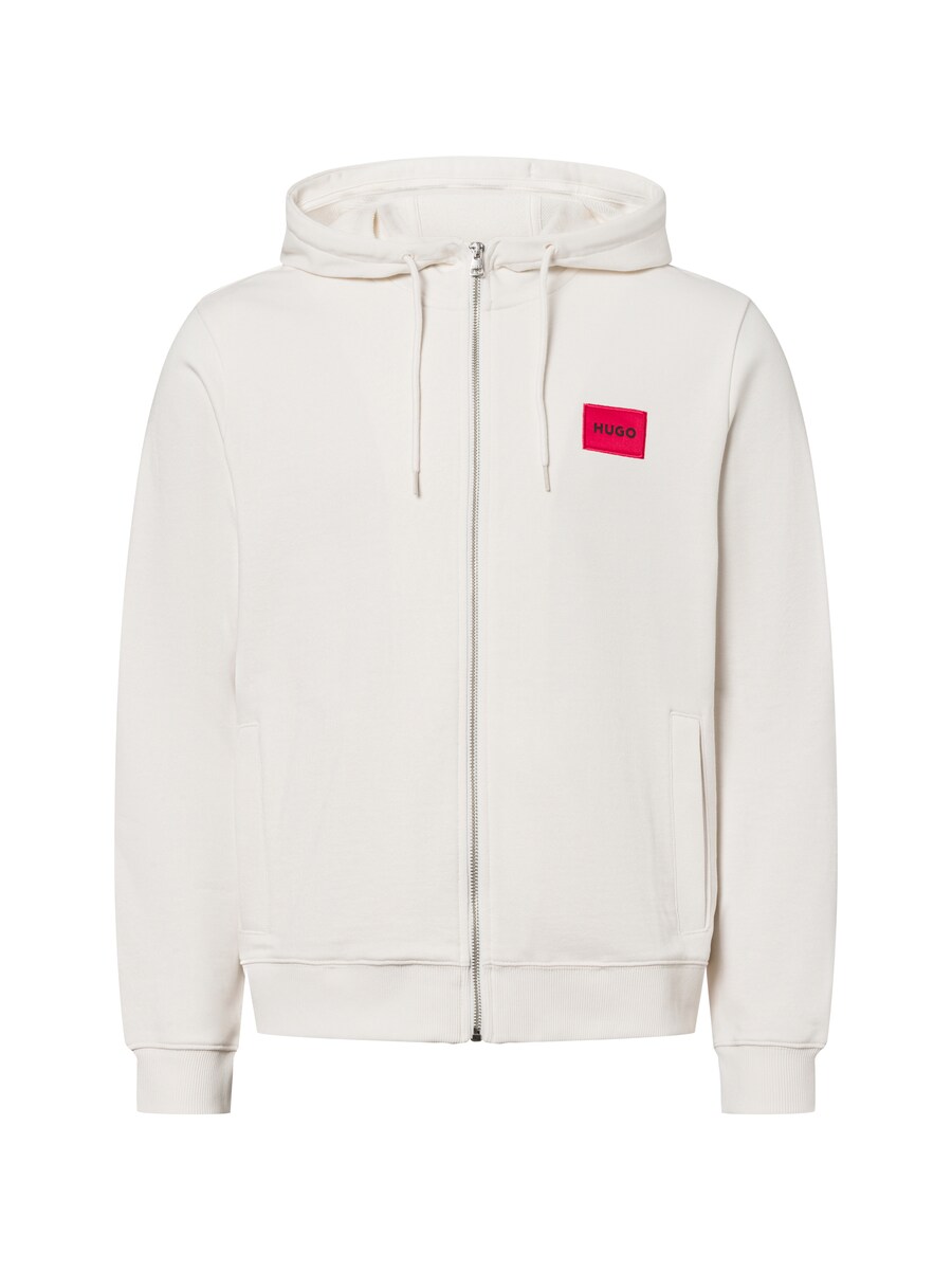 Толстовка с капюшоном на молнии HUGO Daple, белый
Толстовка с капюшоном на молнии HUGO Daple, белый