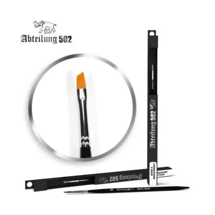 Угловая кисть 8, Abteilung 502 - Marta Kolinsky Brushes (AK-Interactive)
Угловая кисть 8, Abteilung 502 - Marta Kolinsky Brushes (AK-Interactive)