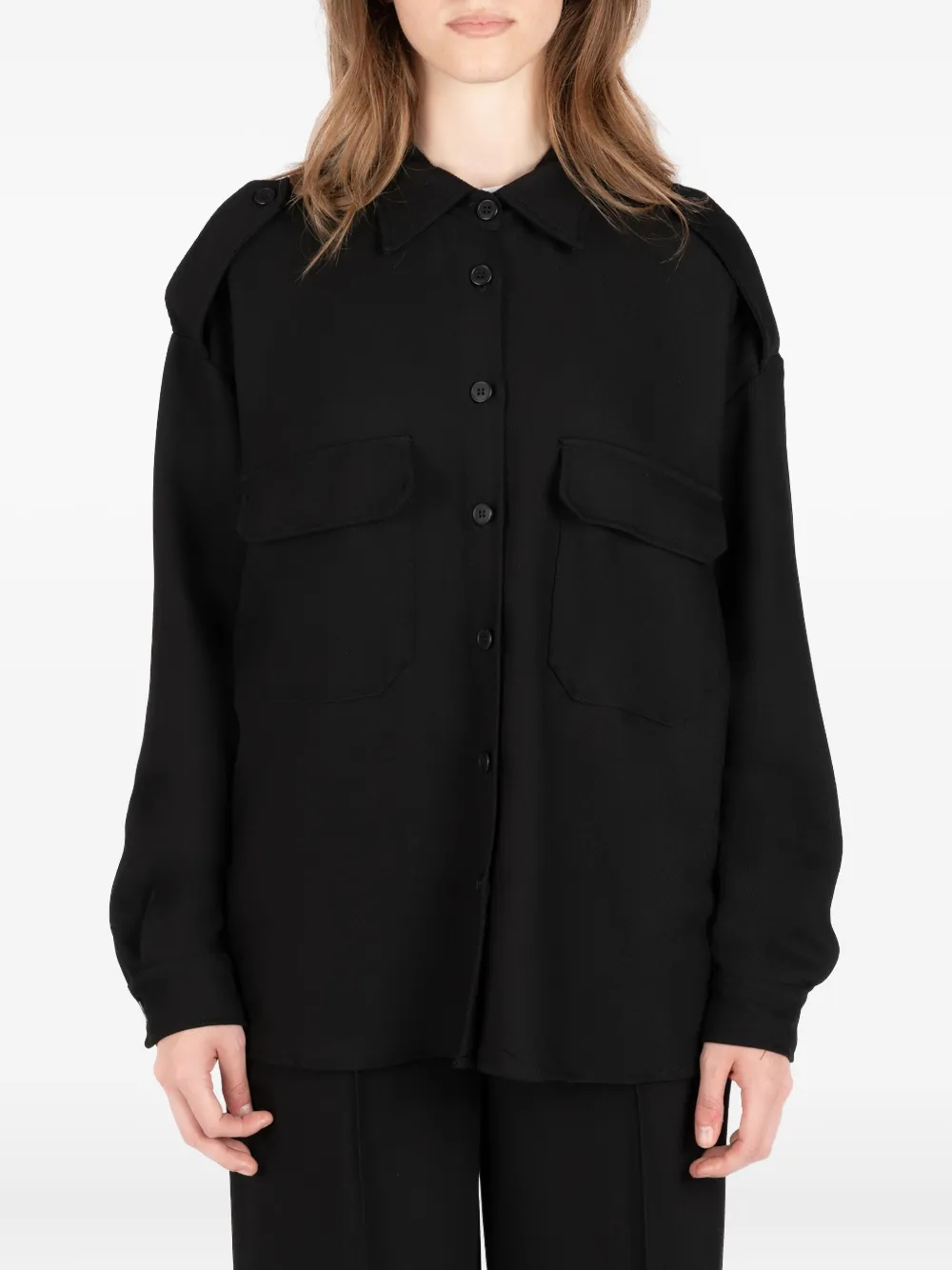 Рубашка с длинными рукавами Société Anonyme, черный
Рубашка с длинными рукавами Société Anonyme, черный