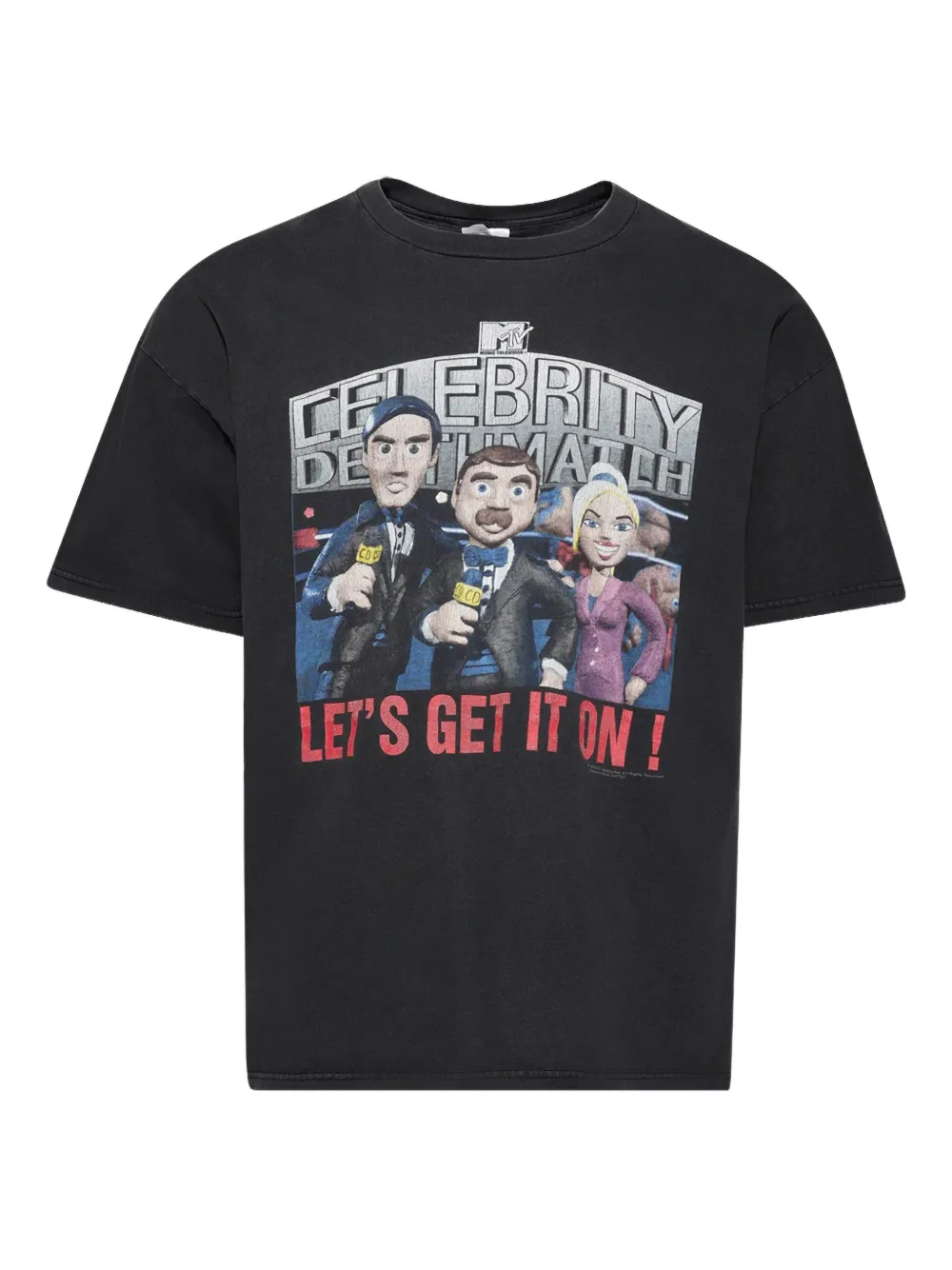 Футболка с мультяшным принтом EARTHLING VIP, черный
Футболка с мультяшным принтом EARTHLING VIP, черный