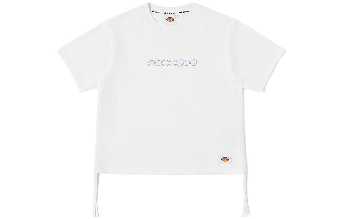 Футболка женская белая Dickies
Футболка женская белая Dickies