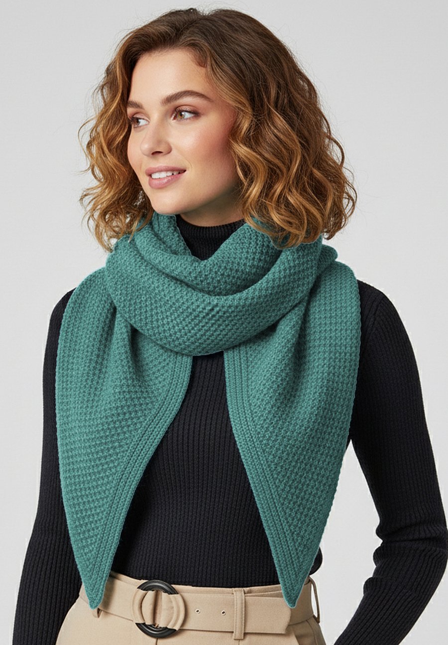 Шарф Faera ELEGANTER DREIECKS WEICH UND WARM, Türkis/Turquoise
Шарф Faera ELEGANTER DREIECKS WEICH UND WARM, Türkis/Turquoise