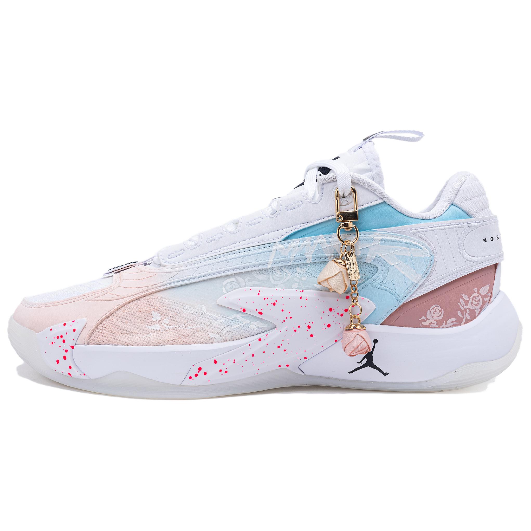 Jordan Баскетбольные кроссовки Luka 2 с низким верхом, устойчивые к истиранию и амортизации, мужские, белые, розовые
Jordan Баскетбольные кроссовки Luka 2 с низким верхом, устойчивые к истиранию и амортизации, мужские, белые, розовые