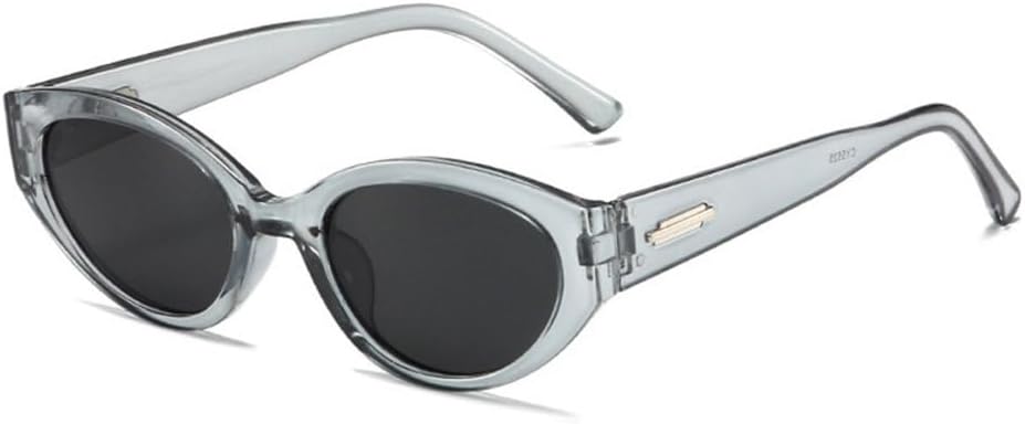 MUTYNE Модные солнцезащитные очки «кошачий глаз» желейного цвета для женщин, винтажные с заклепками, модные солнцезащитные очки для мужчин, защита от УФ-излучения UV400, Gray Gray
MUTYNE Модные солнцезащитные очки «кошачий глаз» желейного цвета для женщин, винтажные с заклепками, модные солнцезащитные очки для мужчин, защита от УФ-излучения UV400, Gray Gray