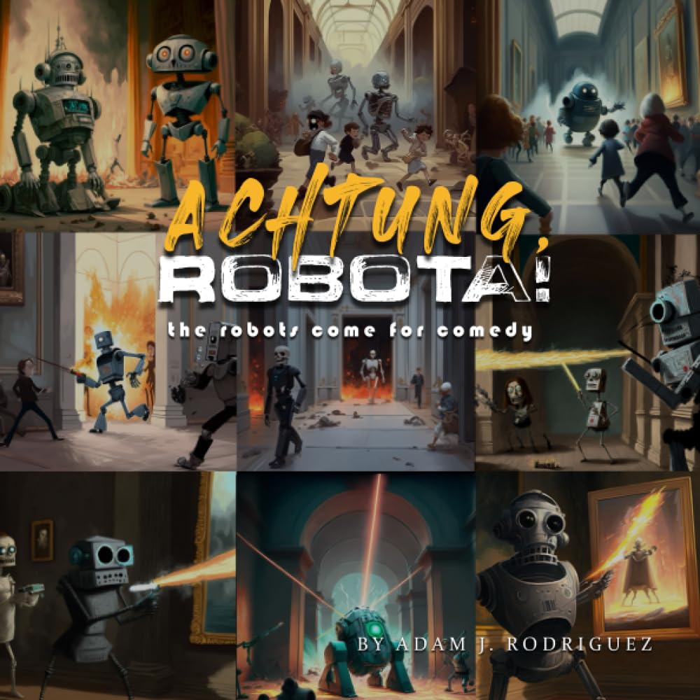 Achtung, Robota!
Achtung, Robota!