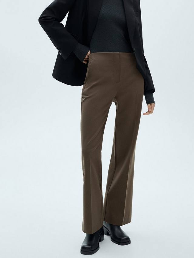 Брюки-клеш от chloe Mango, коричневый
Брюки-клеш от chloe Mango, коричневый