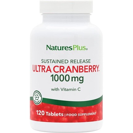 Naturesplus Ultra Cranberry 1000 мг натурального экстракта с травами и витамином С 60 таблеток, Nature'S Plus
Naturesplus Ultra Cranberry 1000 мг натурального экстракта с травами и витамином С 60 таблеток, Nature'S Plus
