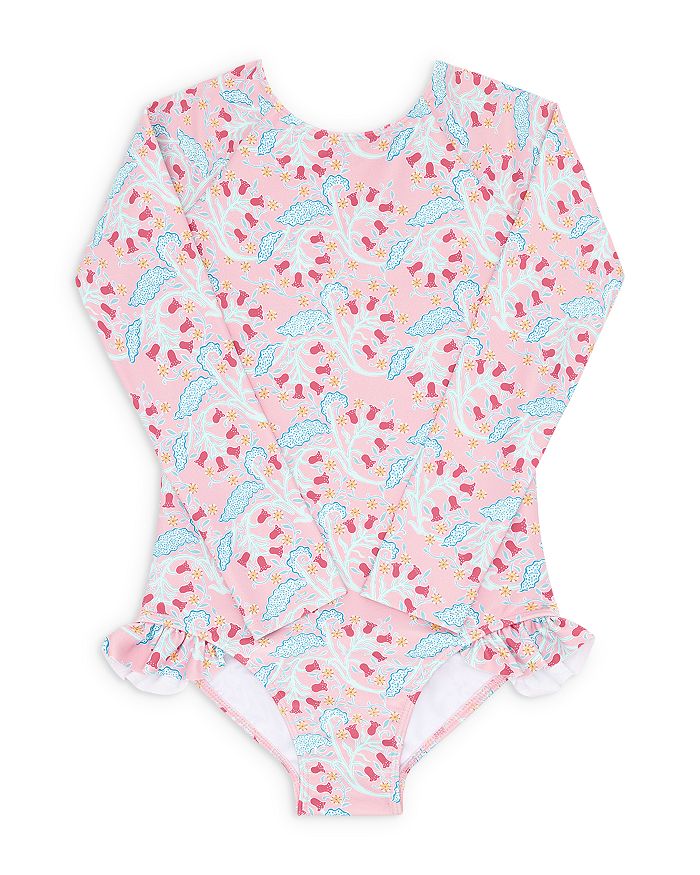 Купальник-ракушка для девочек Bluebells с длинным рукавом — для малышей, маленьких детей, больших детей Minnow, синий
Купальник-ракушка для девочек Bluebells с длинным рукавом — для малышей, маленьких детей, больших детей Minnow, синий