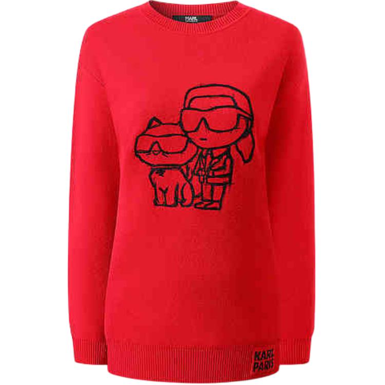 Свитер KARL LAGERFELD FW24 женский KARL LAGERFELD / Karl Lagerfeld Jeans, красный
Свитер KARL LAGERFELD FW24 женский KARL LAGERFELD / Karl Lagerfeld Jeans, красный