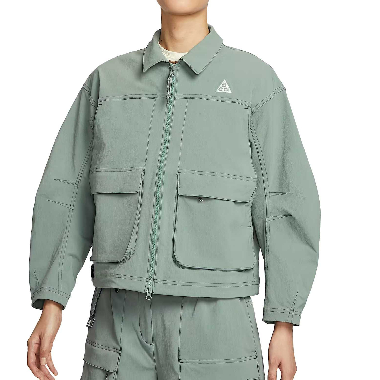 Nike Спортивная куртка Women's Earth Green/Seaweed Green/Mountain White
Nike Спортивная куртка Women's Earth Green/Seaweed Green/Mountain White