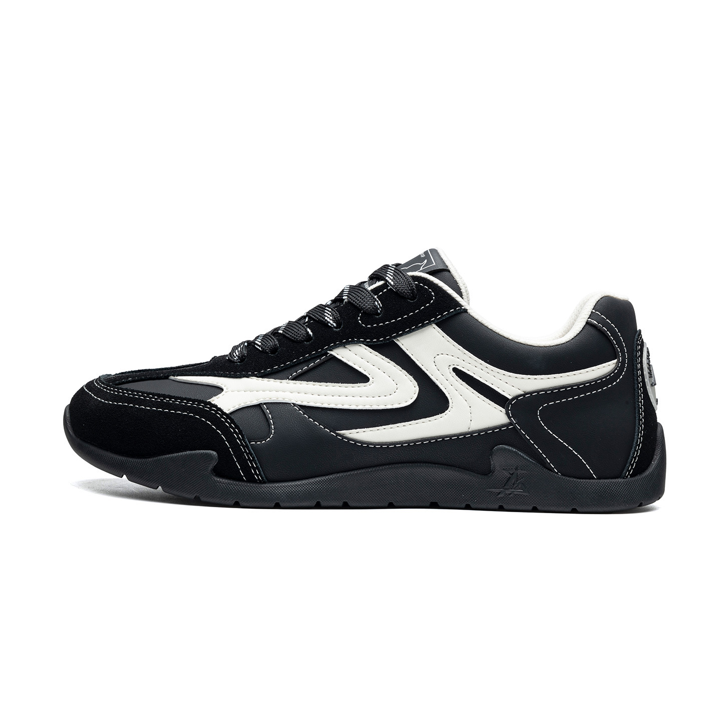 FAIRWHALE Мужские лоу-топ скейтборд кроссовки черные, цвет Black
FAIRWHALE Мужские лоу-топ скейтборд кроссовки черные, цвет Black