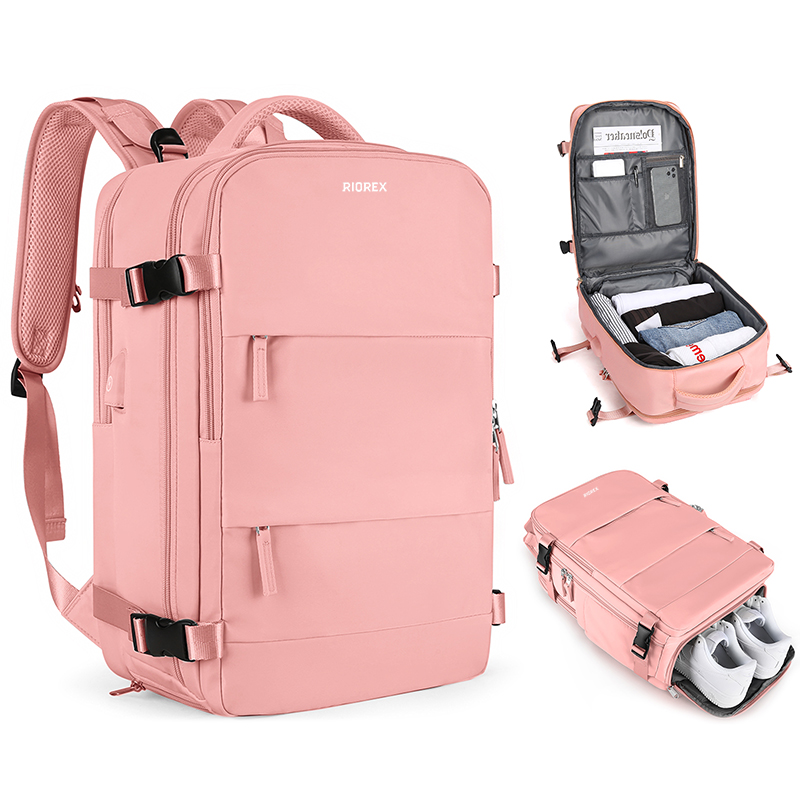 RIOREX Тканевый рюкзак для ноутбука унисекс разноцветный, Pink
RIOREX Тканевый рюкзак для ноутбука унисекс разноцветный, Pink