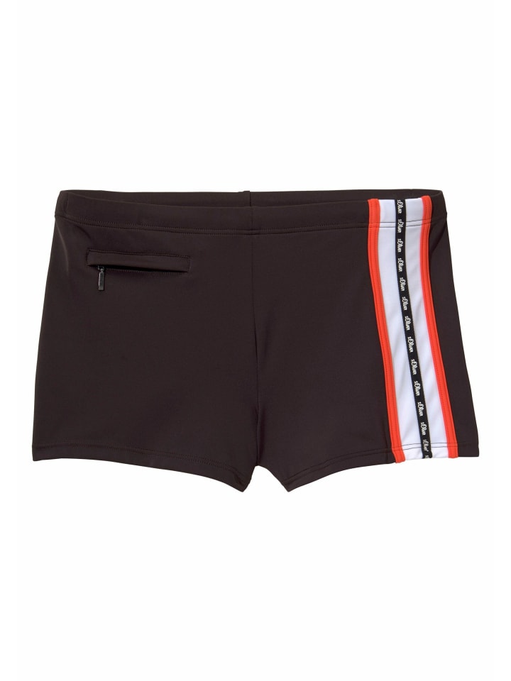 s.Oliver Плавки-боксеры коричневого цвета
s.Oliver Плавки-боксеры коричневого цвета