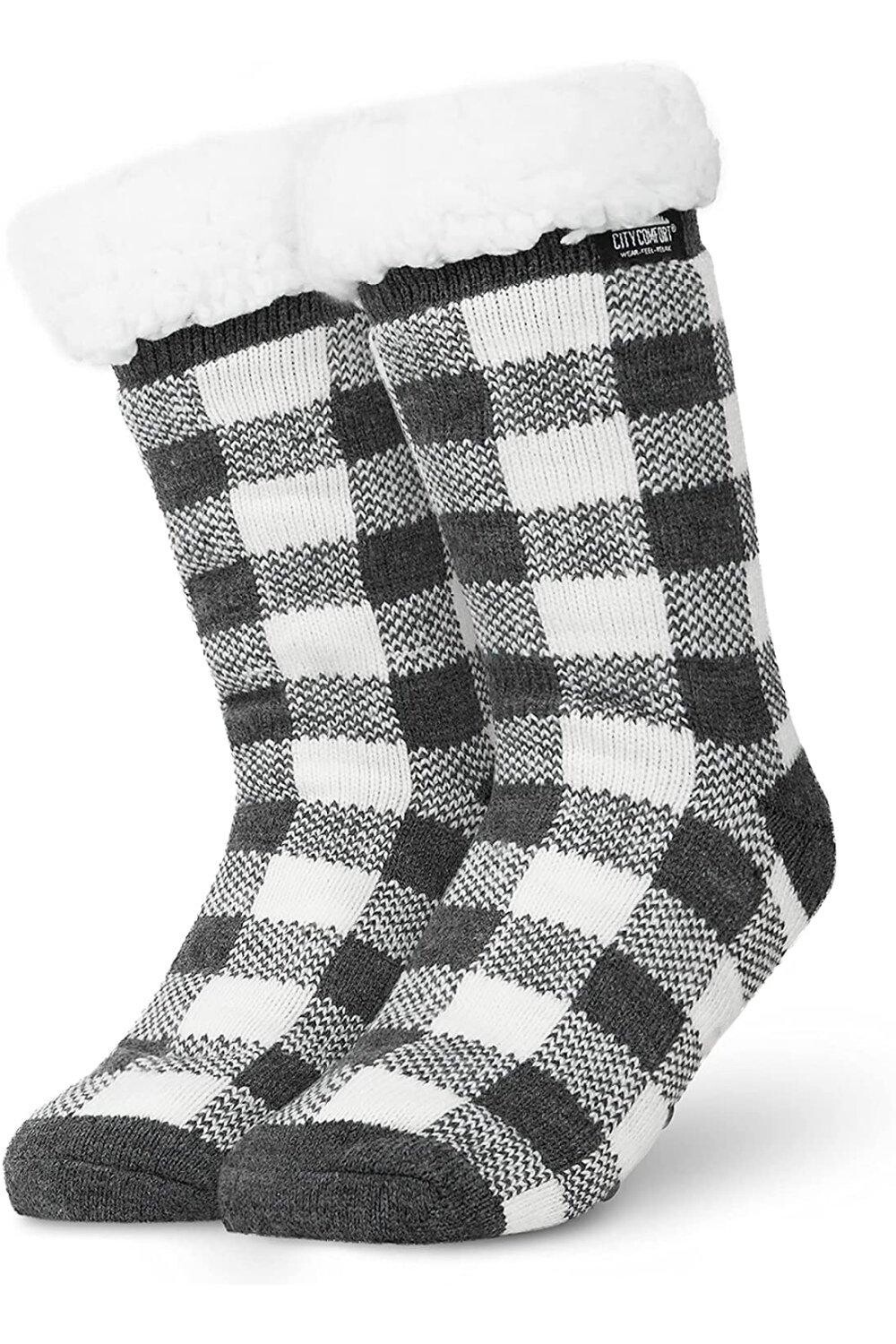 Носки-тапочки CityComfort, серый 
Носки-тапочки CityComfort, серый