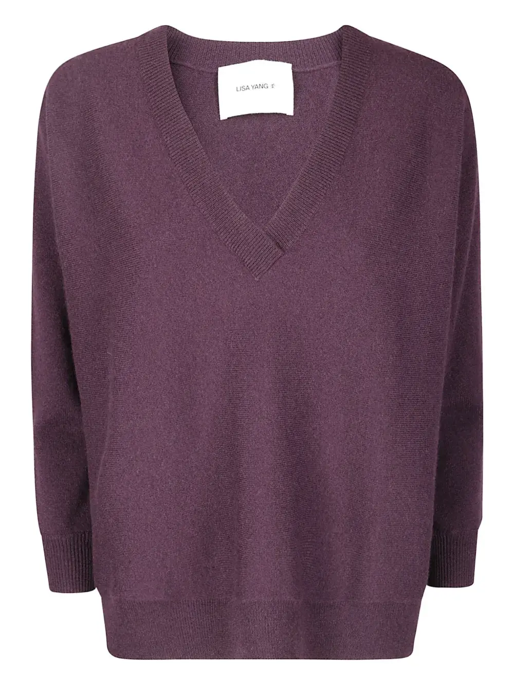 Кашемировый свитер Кенни с V-образным вырезом Lisa Yang, фиолетовый
Кашемировый свитер Кенни с V-образным вырезом Lisa Yang, фиолетовый