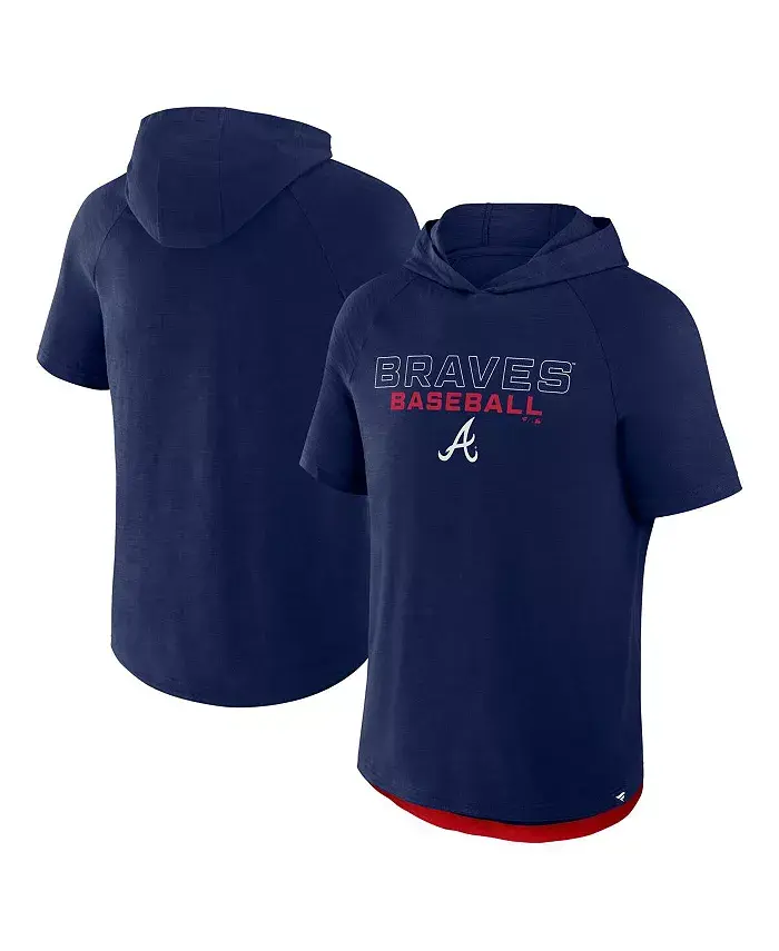 Мужская синяя толстовка с капюшоном Atlanta Braves Clubhouse Optimal Play реглан с коротким рукавом Fanatics
Мужская синяя толстовка с капюшоном Atlanta Braves Clubhouse Optimal Play реглан с коротким рукавом Fanatics