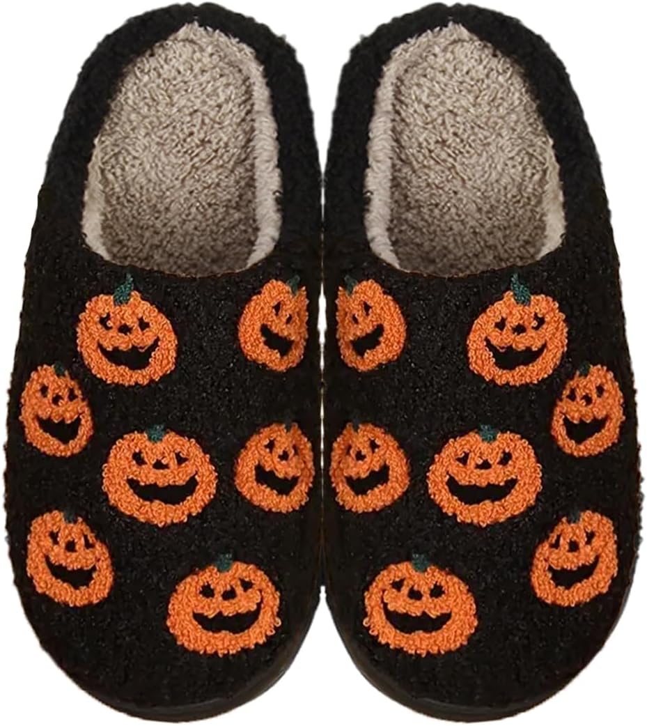Женские и мужские тапочки на Хэллоуин с тыквой, пушистые тапочки в виде кота с мягким поролоном с эффектом памяти, мультяшные плюшевые, теплые, с меховой подкладкой Nenfal, 6 Pcs Pumpkins
Женские и мужские тапочки на Хэллоуин с тыквой, пушистые тапочки в виде кота с мягким поролоном с эффектом памяти, мультяшные плюшевые, теплые, с меховой подкладкой Nenfal, 6 Pcs Pumpkins