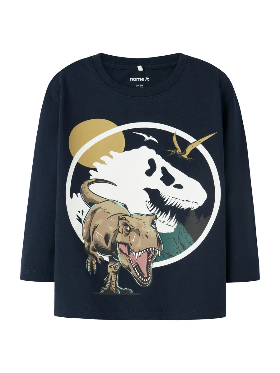 Рубашка NAME IT NMMollo Jurassic, темно-синий
Рубашка NAME IT NMMollo Jurassic, темно-синий