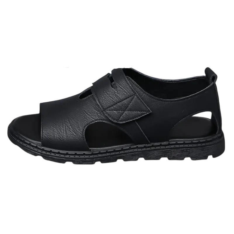 EGCHI Пляжные сандалии Men's Black/Gray/Brown
EGCHI Пляжные сандалии Men's Black/Gray/Brown