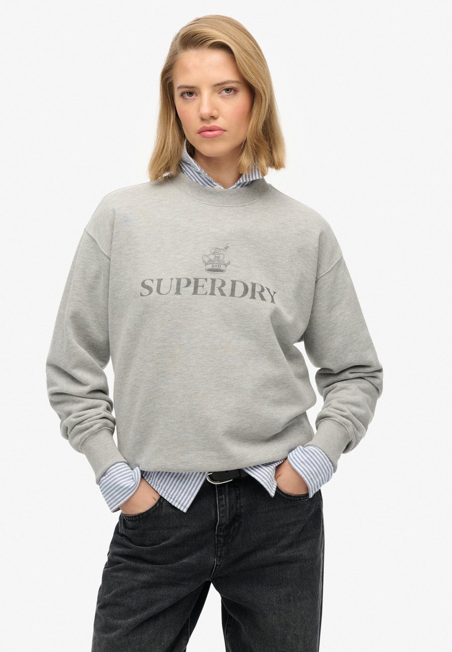 Толстовка Superdry & Co RELAXED CREW, Grey Marl/Grey, Серый, Толстовка Superdry & Co RELAXED CREW, Grey Marl/Grey
Толстовка Superdry & Co RELAXED CREW, Grey Marl/Grey, Серый, Толстовка Superdry & Co RELAXED CREW, Grey Marl/Grey