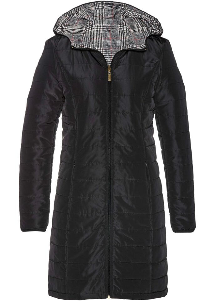 Красивое стеганое пальто которое можно сделать двусторонним Bpc Selection, черный
Красивое стеганое пальто которое можно сделать двусторонним Bpc Selection, черный