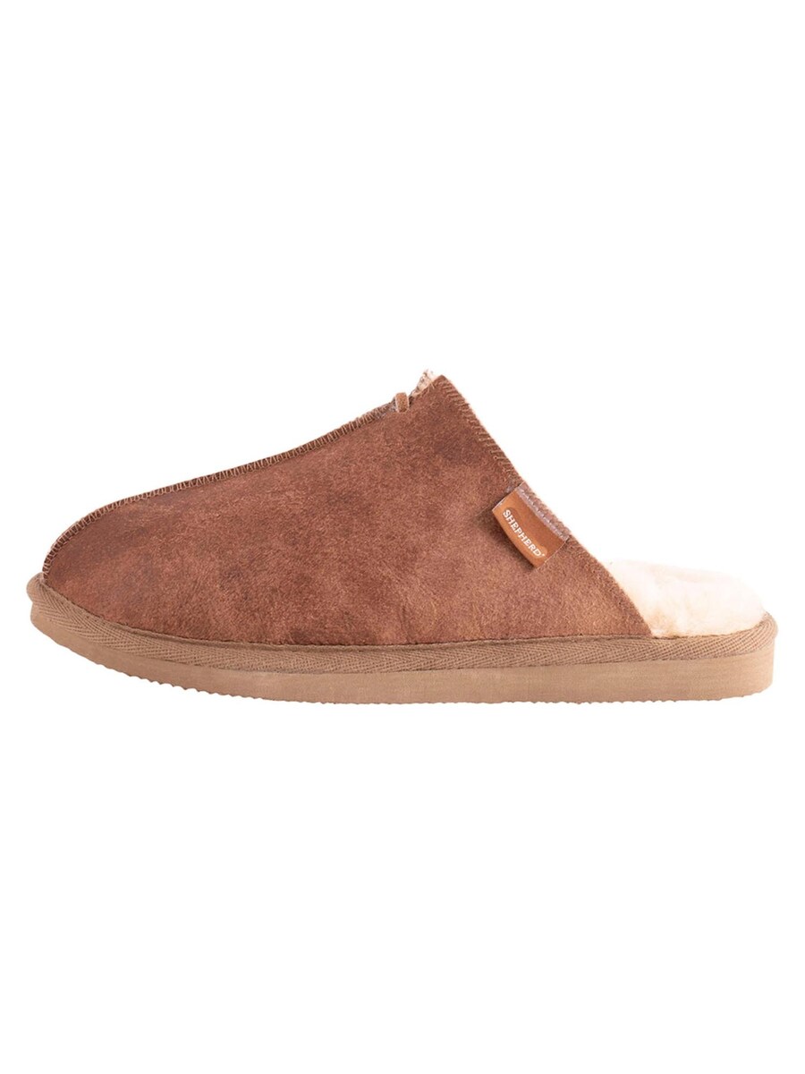 Тапочки SHEPHERD Hugo, коричневый
Тапочки SHEPHERD Hugo, коричневый