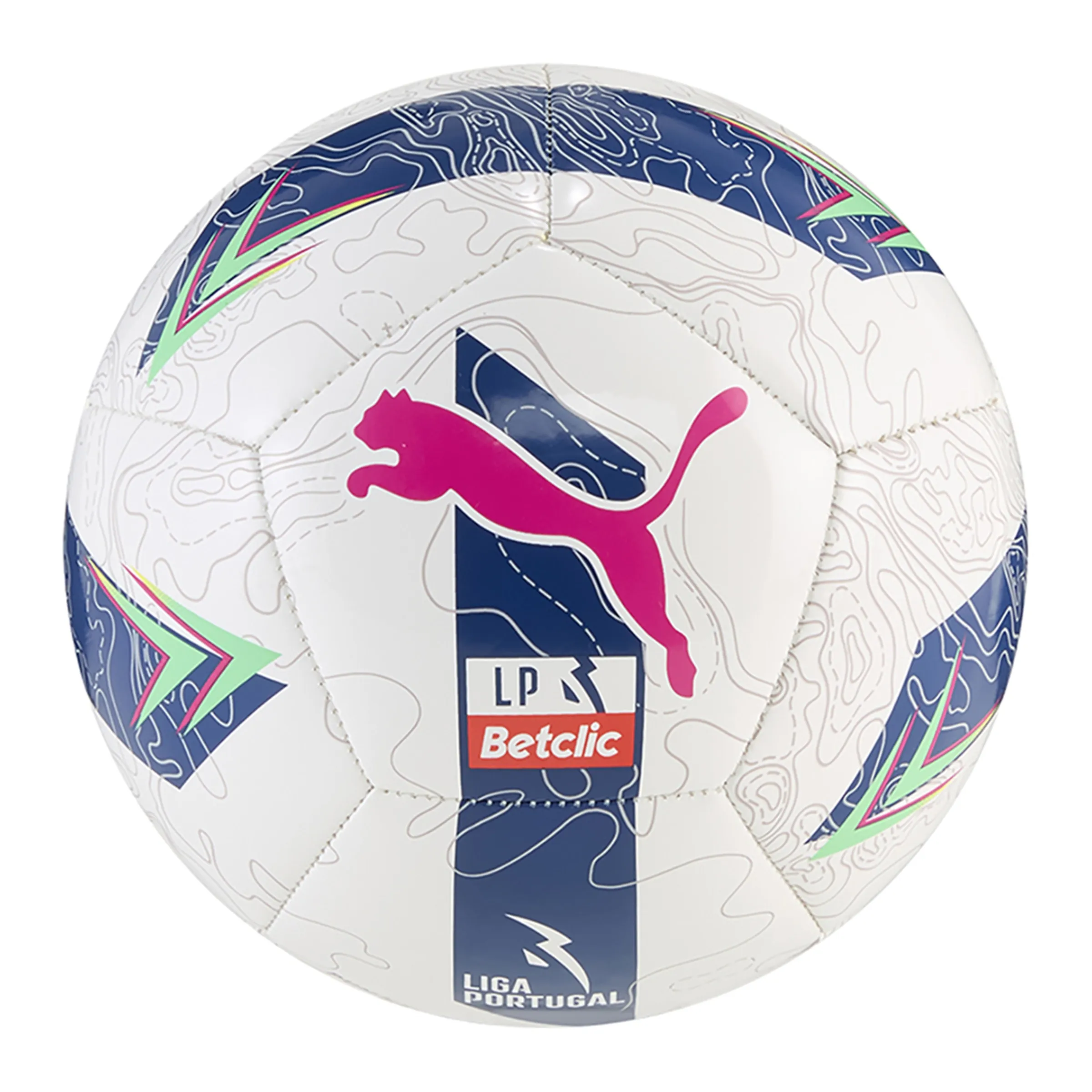 Мяч футбольный Орбита Лига Португалия мини Puma, белый
Мяч футбольный Орбита Лига Португалия мини Puma, белый