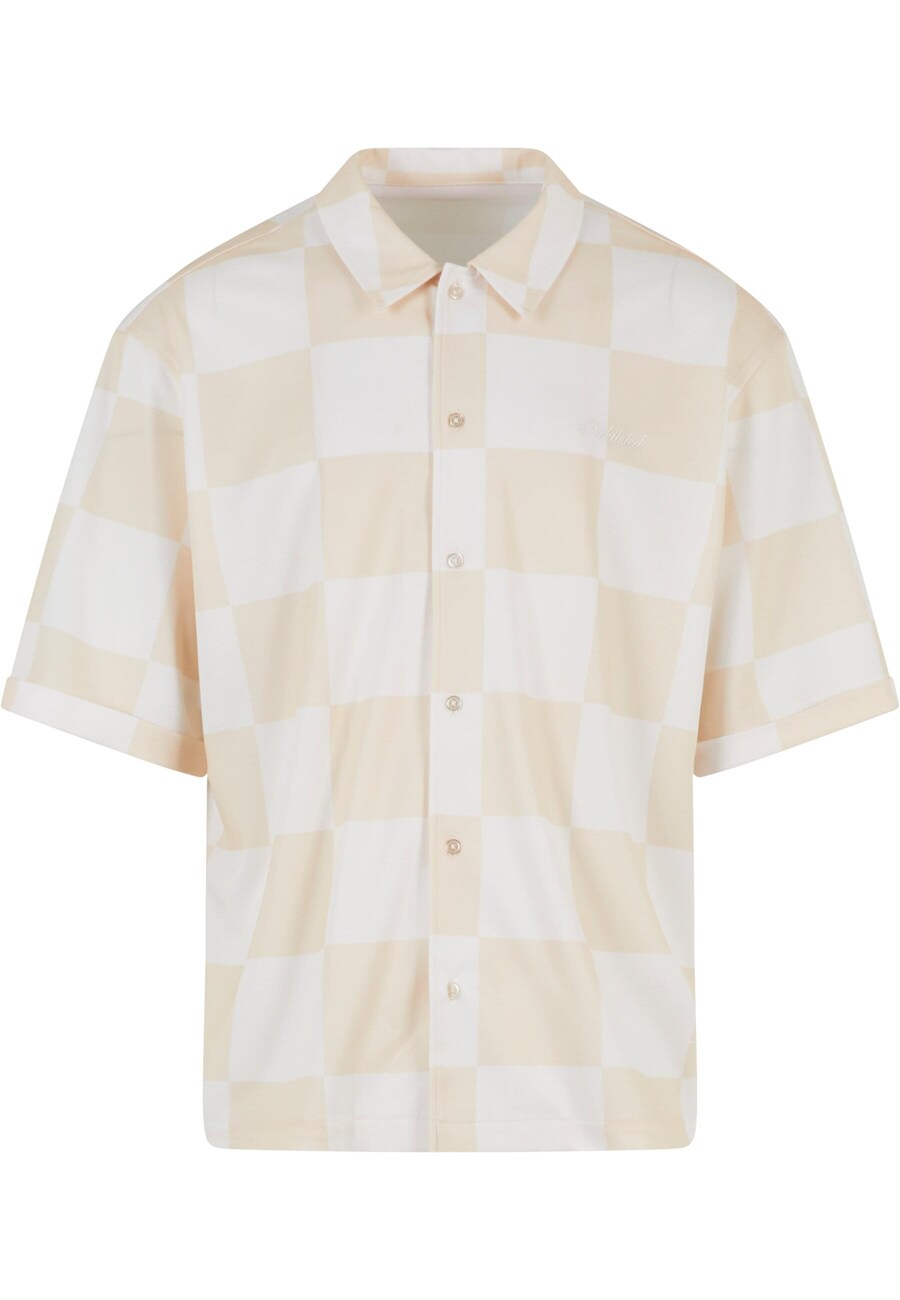 Рубашка на пуговицах Comfort fit Prohibited, бежевый
Рубашка на пуговицах Comfort fit Prohibited, бежевый