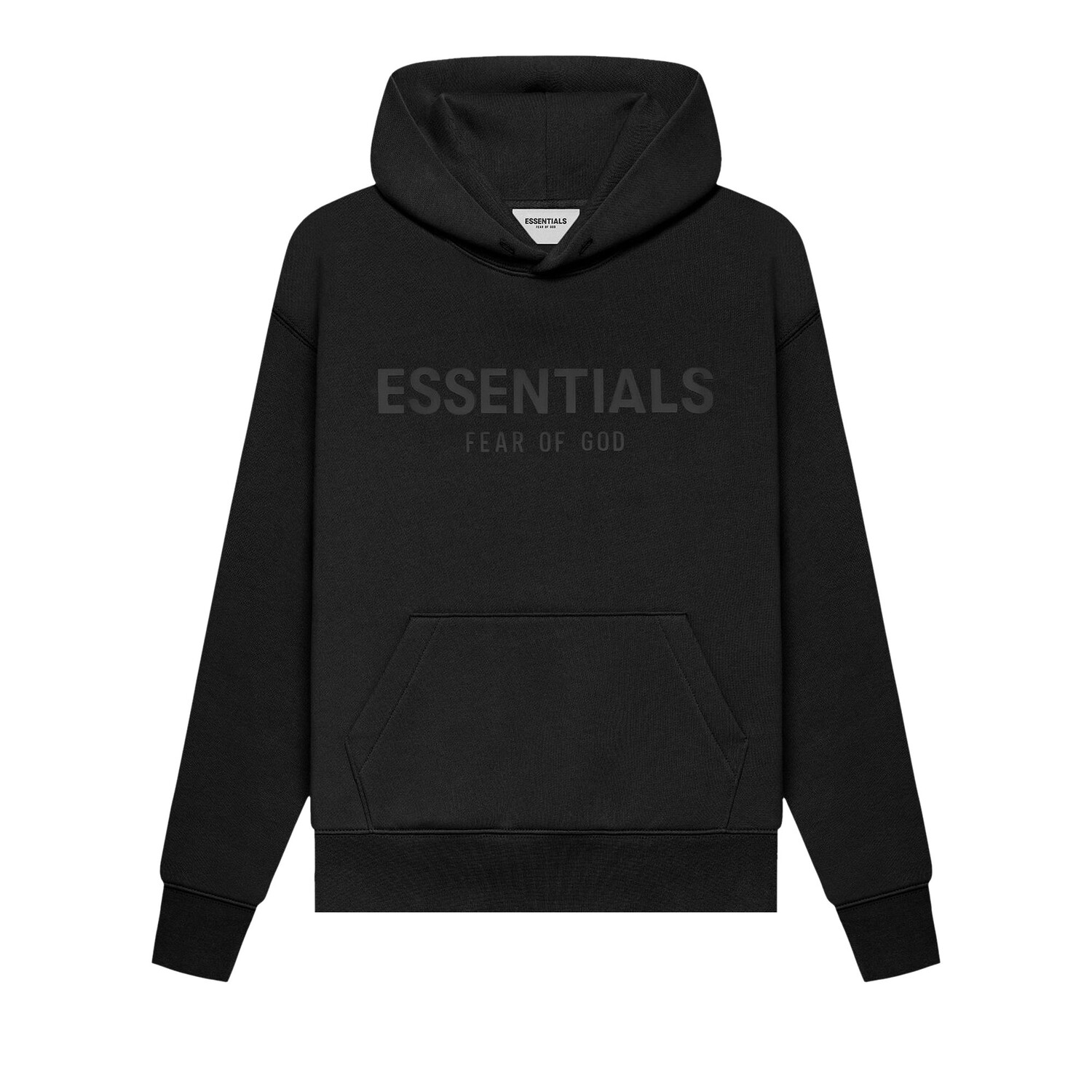 Детский пуловер с капюшоном Fear of God Essentials, цвет Черный
Детский пуловер с капюшоном Fear of God Essentials, цвет Черный