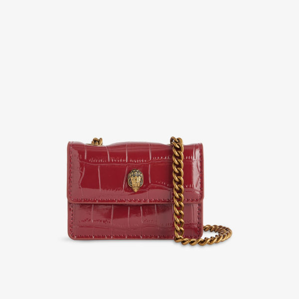 Сумка через плечо Kurt Geiger London Кенсингтон из искусственной кожи, красный
Сумка через плечо Kurt Geiger London Кенсингтон из искусственной кожи, красный