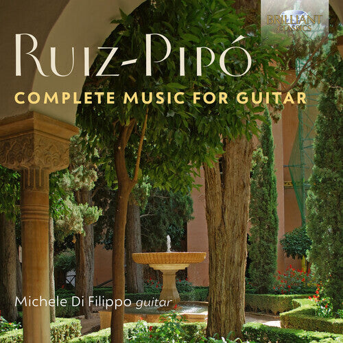 CD диск Difilippo, Michele: Ruiz-Pipo: Complete Music for Guitar
CD диск Difilippo, Michele: Ruiz-Pipo: Complete Music for Guitar