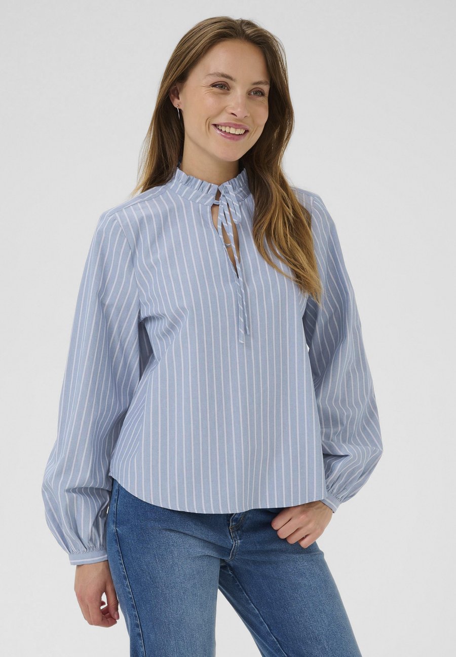 Блуза Kaffe MILINA , Windward Blue Melange Stripe/Light Blue
Блуза Kaffe MILINA , Windward Blue Melange Stripe/Light Blue