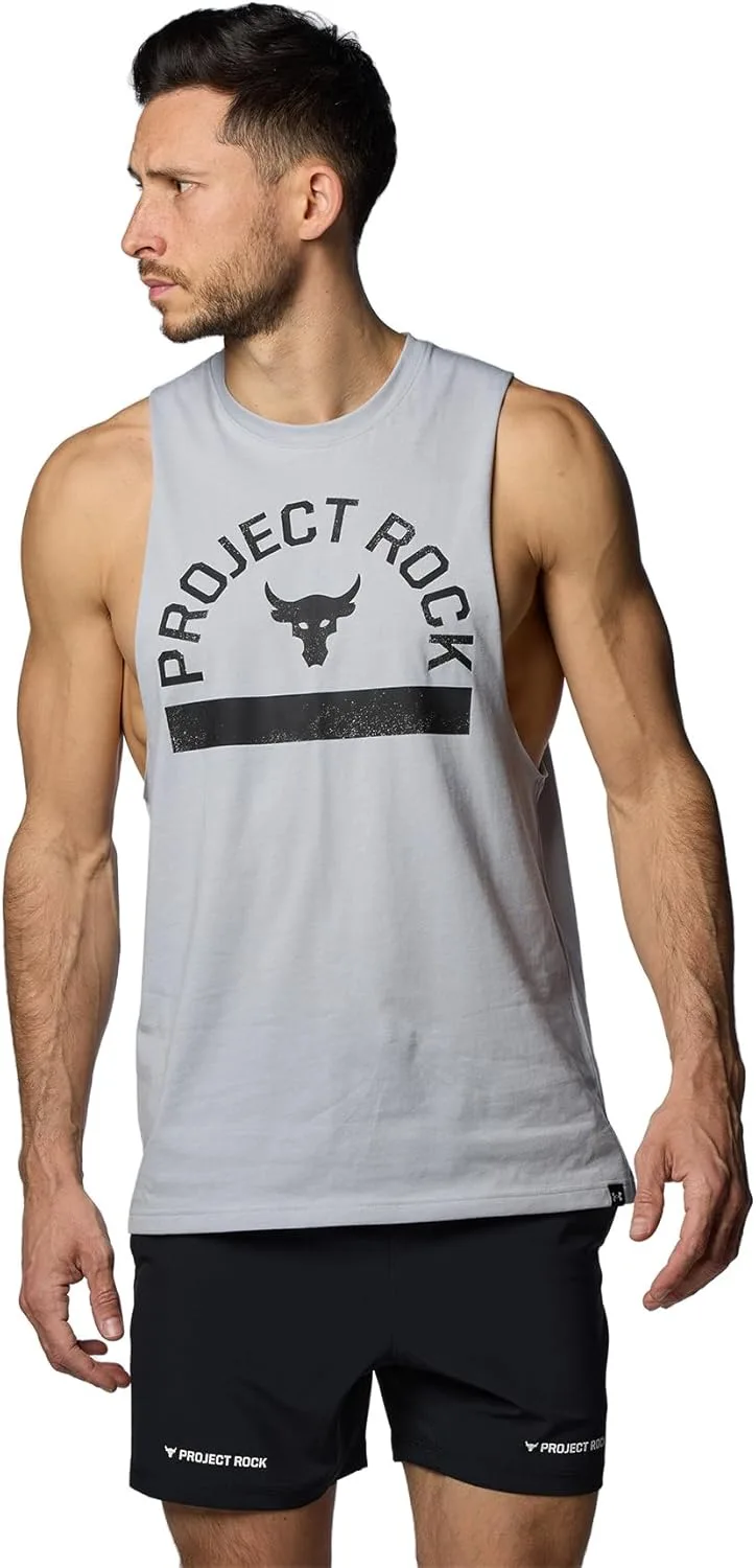 Футболка Under Armour Project Rock Payoff без рукавов
Футболка Under Armour Project Rock Payoff без рукавов