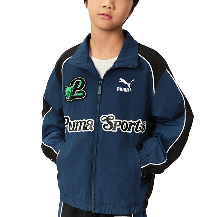 PUMA Куртка Sportstyle Collection WOVEN Blue Black Tone 00389 для подростков
PUMA Куртка Sportstyle Collection WOVEN Blue Black Tone 00389 для подростков