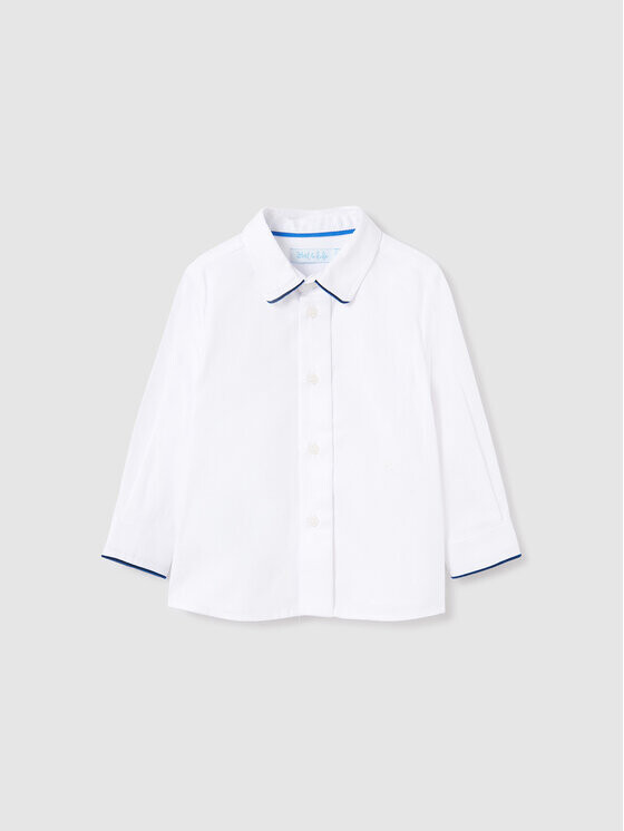 Рубашка стандартного кроя Abel & Lula, белый
Рубашка стандартного кроя Abel & Lula, белый