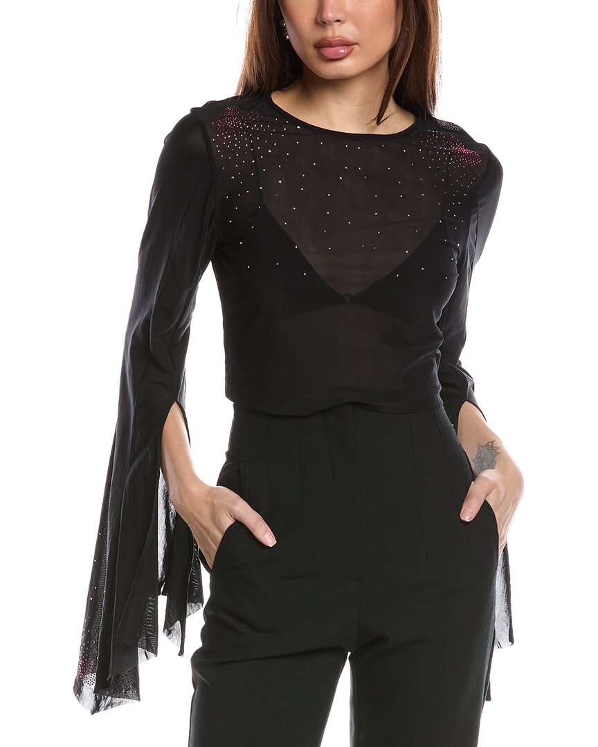 Песчаный топ в стиле рококо Rococo Sand, черный
Песчаный топ в стиле рококо Rococo Sand, черный