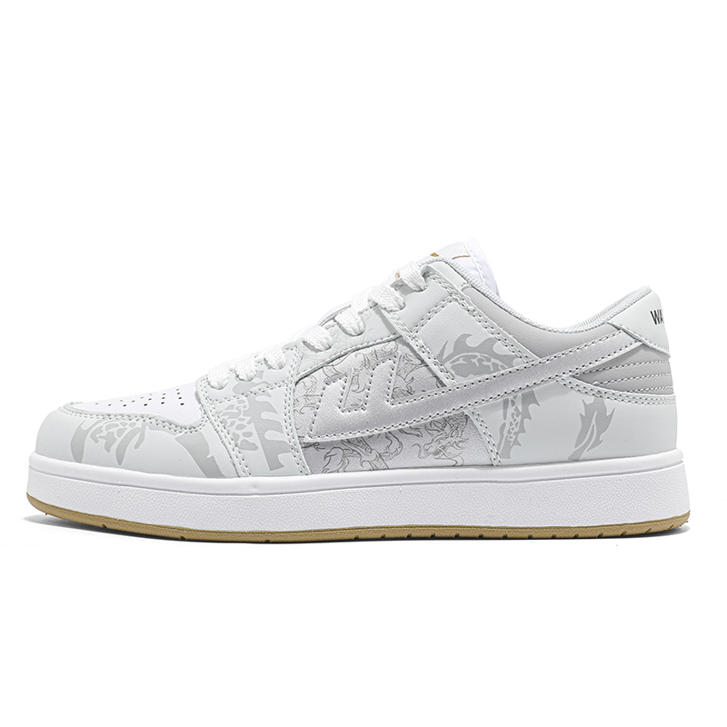 Стиль офлайн-магазина в этом году популярный китайский стиль граффити искусственная кожа низкие WARRIOR, белый серебро
Стиль офлайн-магазина в этом году популярный китайский стиль граффити искусственная кожа низкие WARRIOR, белый серебро