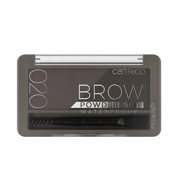 Водостойкий набор для бровей Brow Powder Set Waterproof Catrice, 20
Водостойкий набор для бровей Brow Powder Set Waterproof Catrice, 20