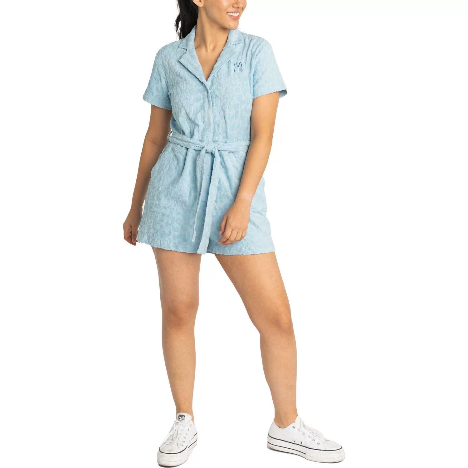 Синий женский комбинезон Lusso New York Yankees Trixie Cheetah
Синий женский комбинезон Lusso New York Yankees Trixie Cheetah