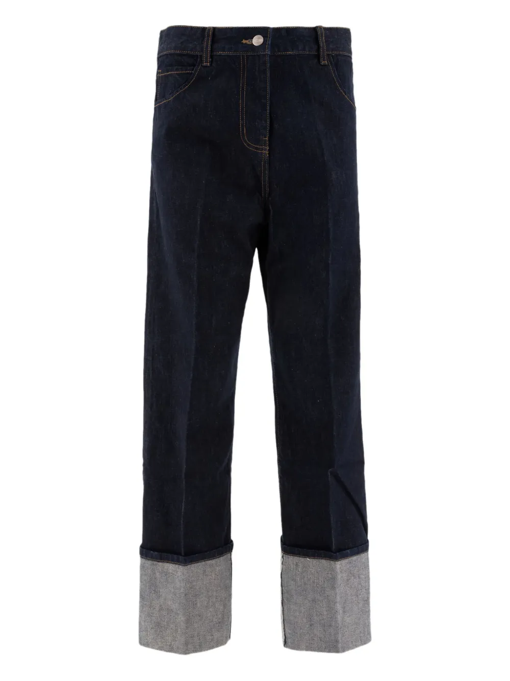 Джинсы с манжетами SANDBEIGE, синий
Джинсы с манжетами SANDBEIGE, синий