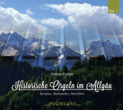 CD диск Bach / Alain / Franck / Brahms / Kumpe: Historical Organs in Allgau 1
CD диск Bach / Alain / Franck / Brahms / Kumpe: Historical Organs in Allgau 1