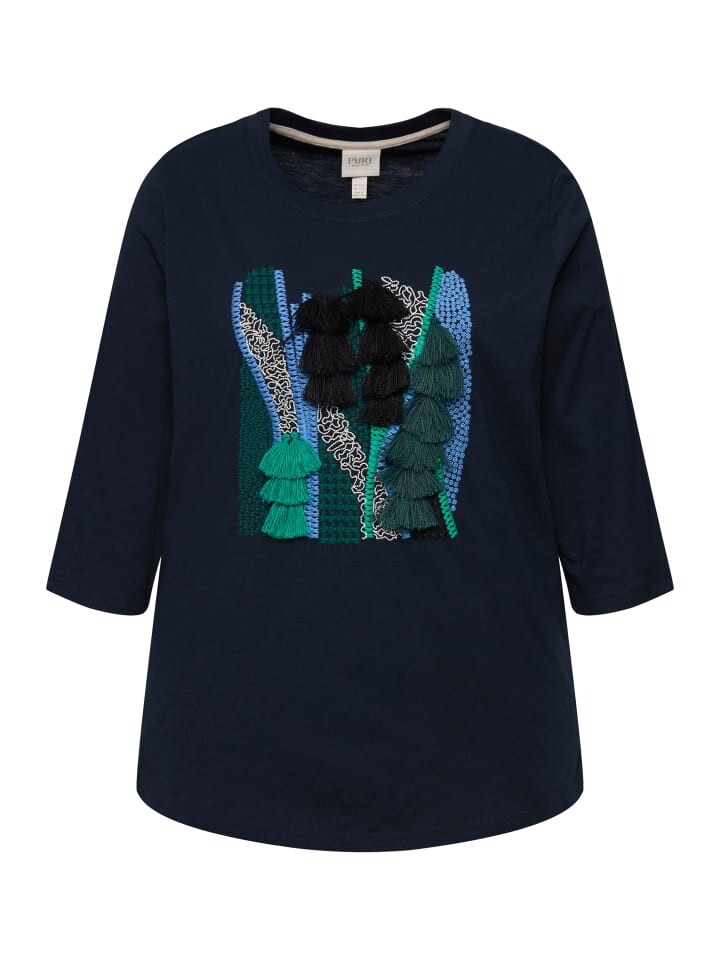 Футболка Ulla Popken, синий
Футболка Ulla Popken, синий