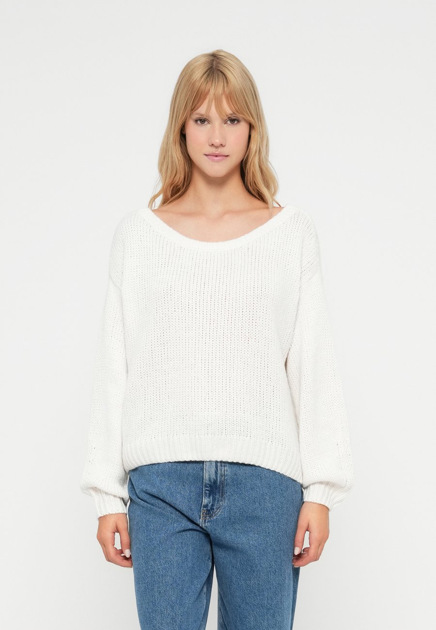 Джемпер Hollister Co. LOFTY SLOUCHY SWEATER SOLIDS, White
Джемпер Hollister Co. LOFTY SLOUCHY SWEATER SOLIDS, White