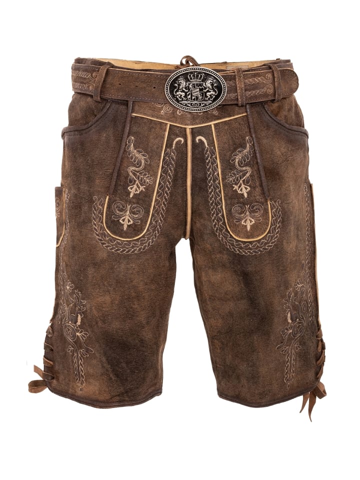 MADDOX Кожаные брюки KOCHELSEE коричневого цвета
MADDOX Кожаные брюки KOCHELSEE коричневого цвета