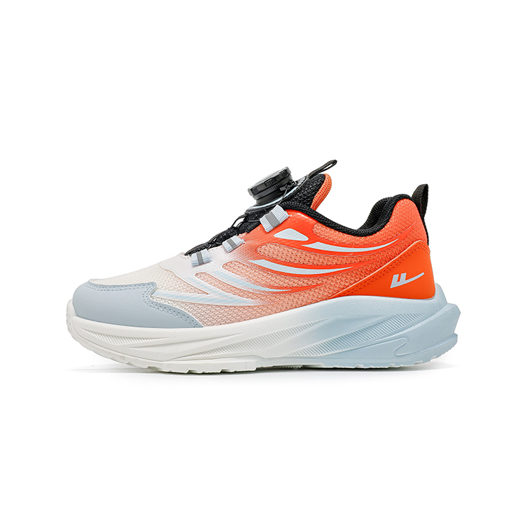 Кроссовки для бега серии Rhythm, противоскользящие, износостойкие, дышащие, детские WARRIOR, оранжевый/белый/синий
Кроссовки для бега серии Rhythm, противоскользящие, износостойкие, дышащие, детские WARRIOR, оранжевый/белый/синий