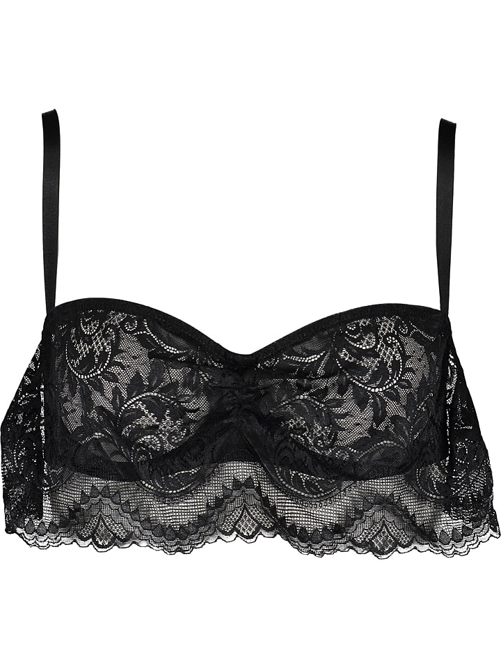 PETITE FLEUR Бюстгальтер на косточках, черный
PETITE FLEUR Бюстгальтер на косточках, черный