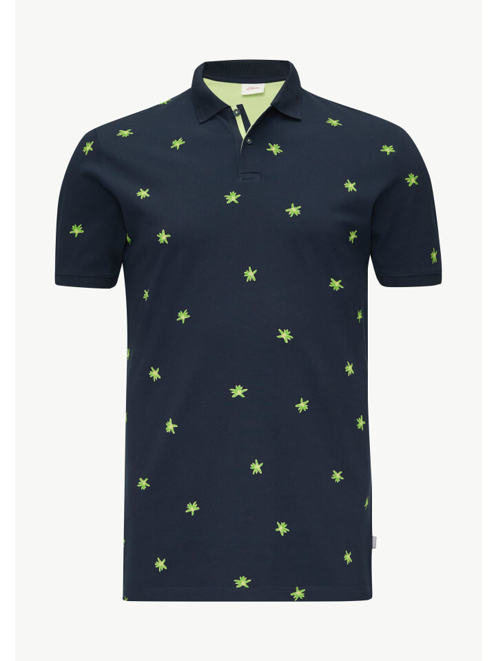 Футболка sOliver kurzarm, синий
Футболка sOliver kurzarm, синий